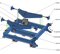 3D-CAD-Software für den Sondermaschinenbau: Komfortable Ansichtsfunktionen