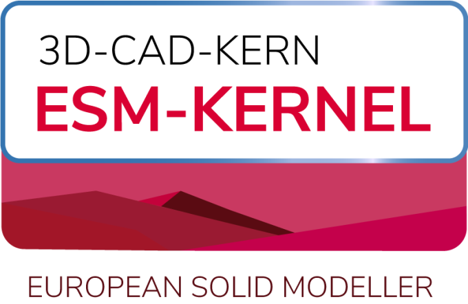 3D-CAD-Kern ESM
