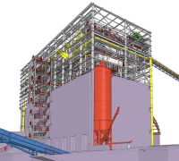 3D CAD software voor staalbouw: 3D staalconstructie ontwerp