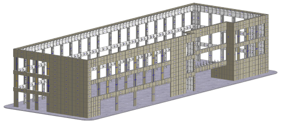 3D-CAD-Software für hinterlüftete Fassade