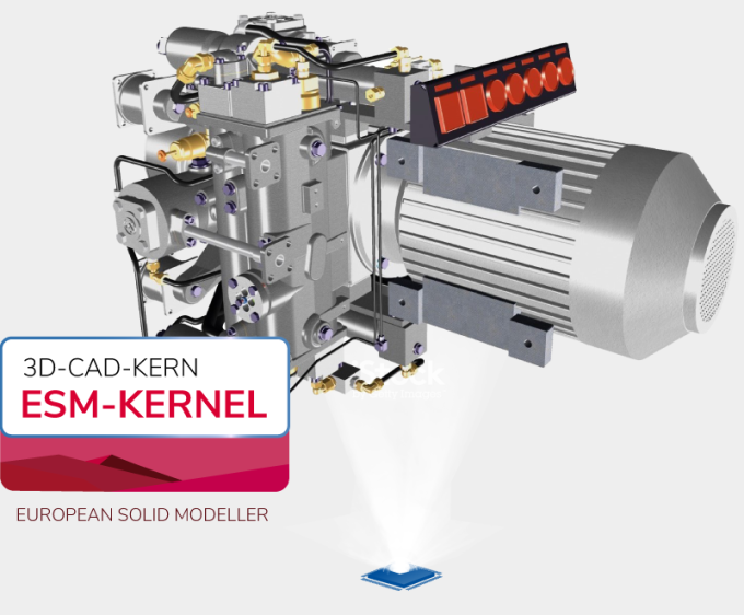 Der 3D-CAD-Kern von ISD