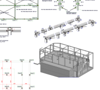 3D CAD-software voor metaalbewerking: Planvoorbereiding en algemene overzichtstekening