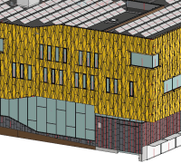 3D-CAD-Software für hinterlüftete Fassade: Parametrik und Integration individueller Systeme
