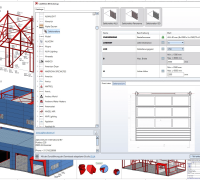 3D CAD-software voor staalconstructies: gegevensuitwisseling gemakkelijk gemaakt