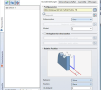 3D-CAD-Software für Industriefassade: Praxigerechte Verlegeparameter und -bereiche