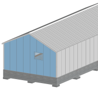 3D-CAD-Software für Industriefassade: BIM-Lösung für Ausführungs- und Werksplanung