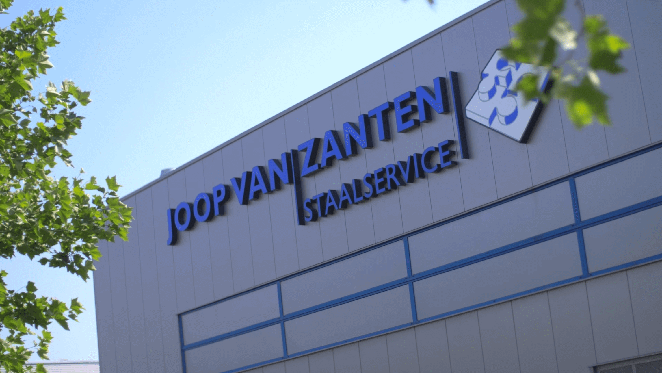 ISD Referenzkunde - Joop van Zanten Staalservice